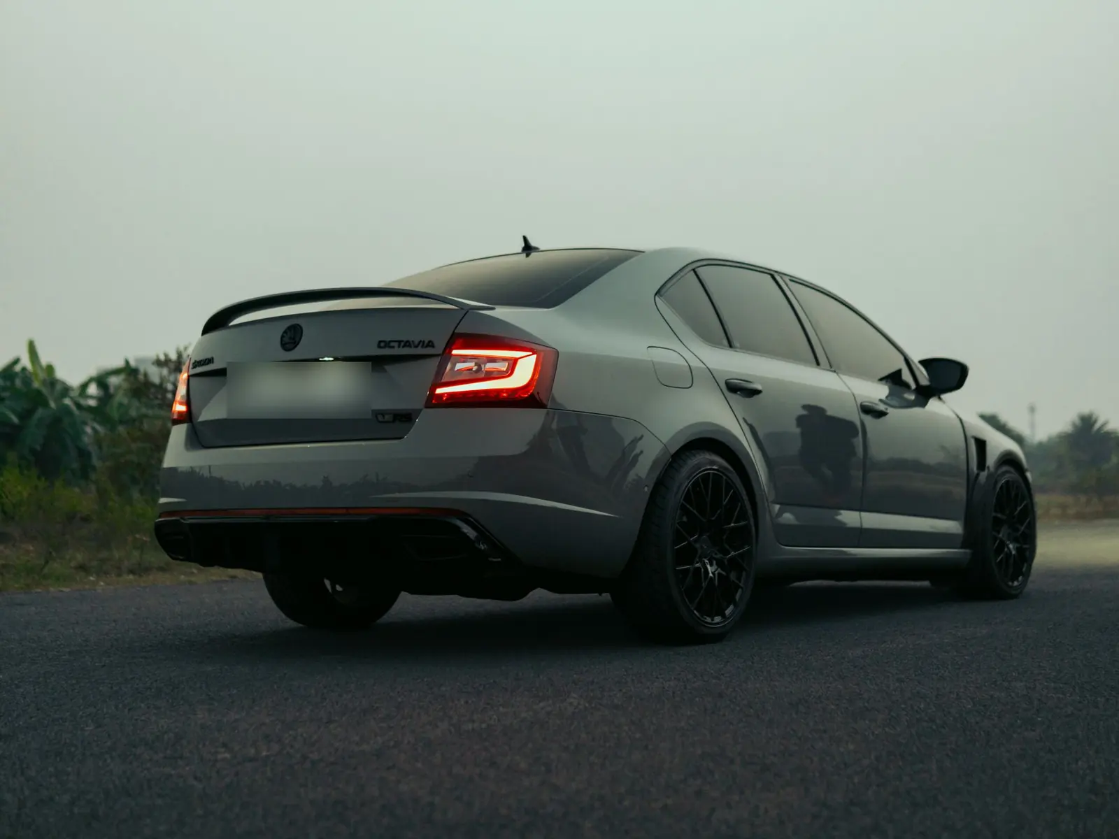 Octavia RS: Bremse und Querlenker vor dem Winter