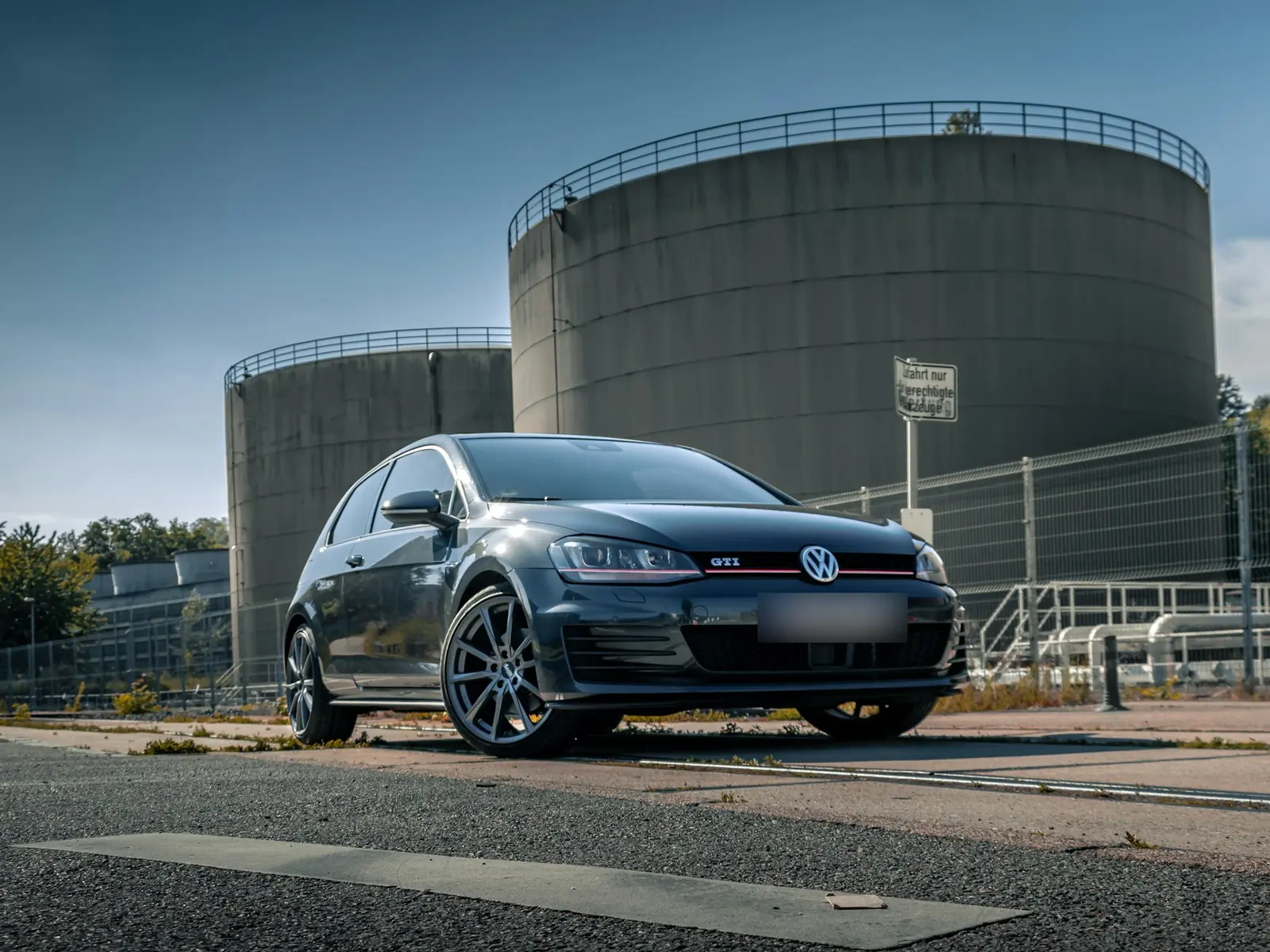 Unser Messeauto: Golf 7 mit KW V3 und Carbon-Endrohren