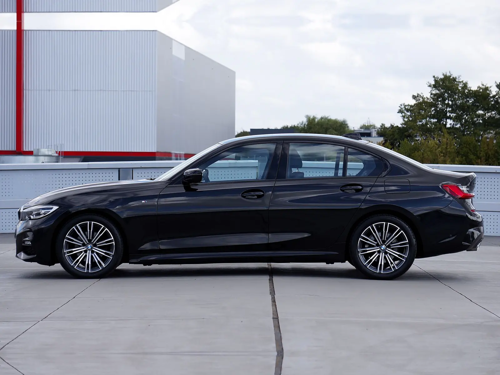 320i G20 mit KW V1 und Eisenmann-Anlage