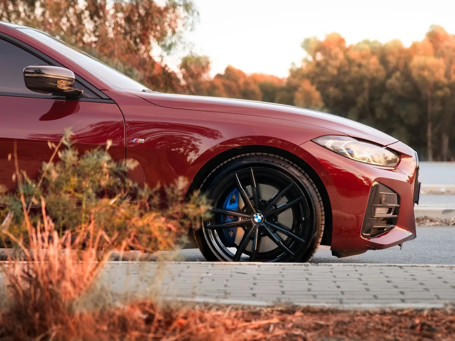 M440i: Sommerräder mit SportContact 7 in 19 Zoll
