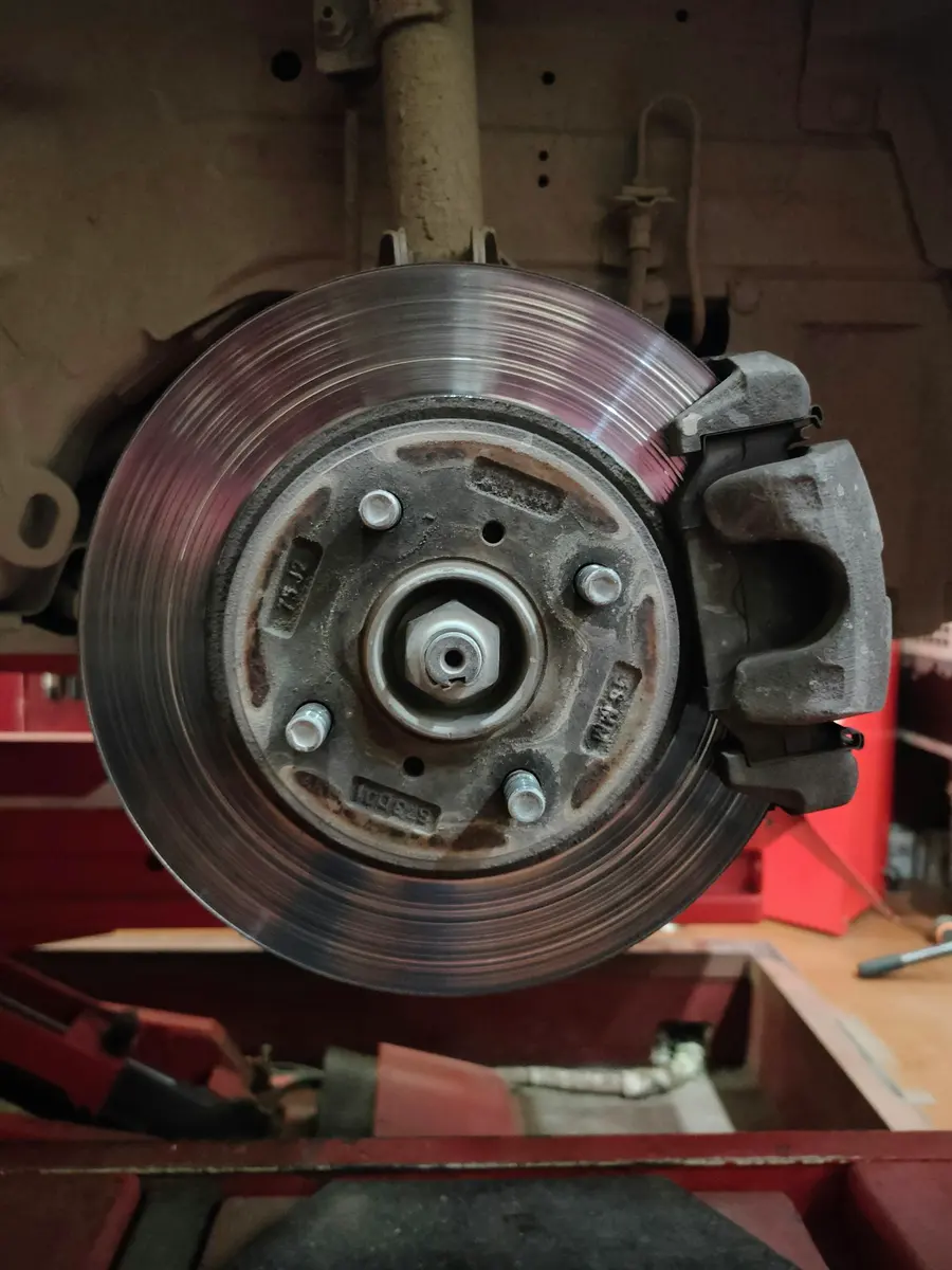 Bremsscheiben-Satz Vorderachse 320 mm