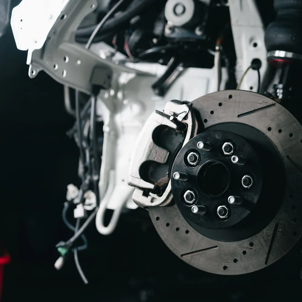 Bremssattel Vorderachse links, Neuteil