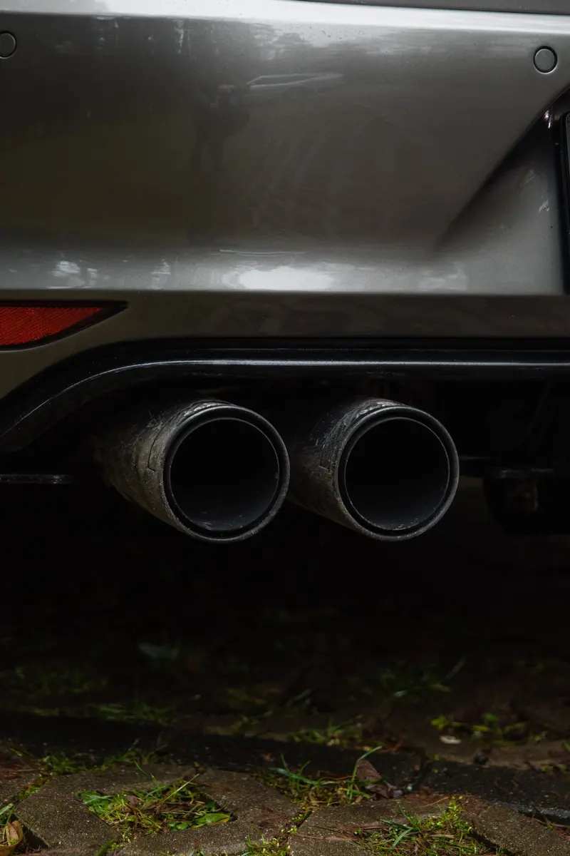 Endrohr-Set Carbon