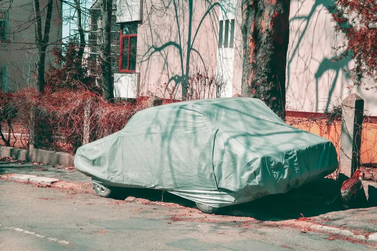 Vollgarage Outdoor, Größe M